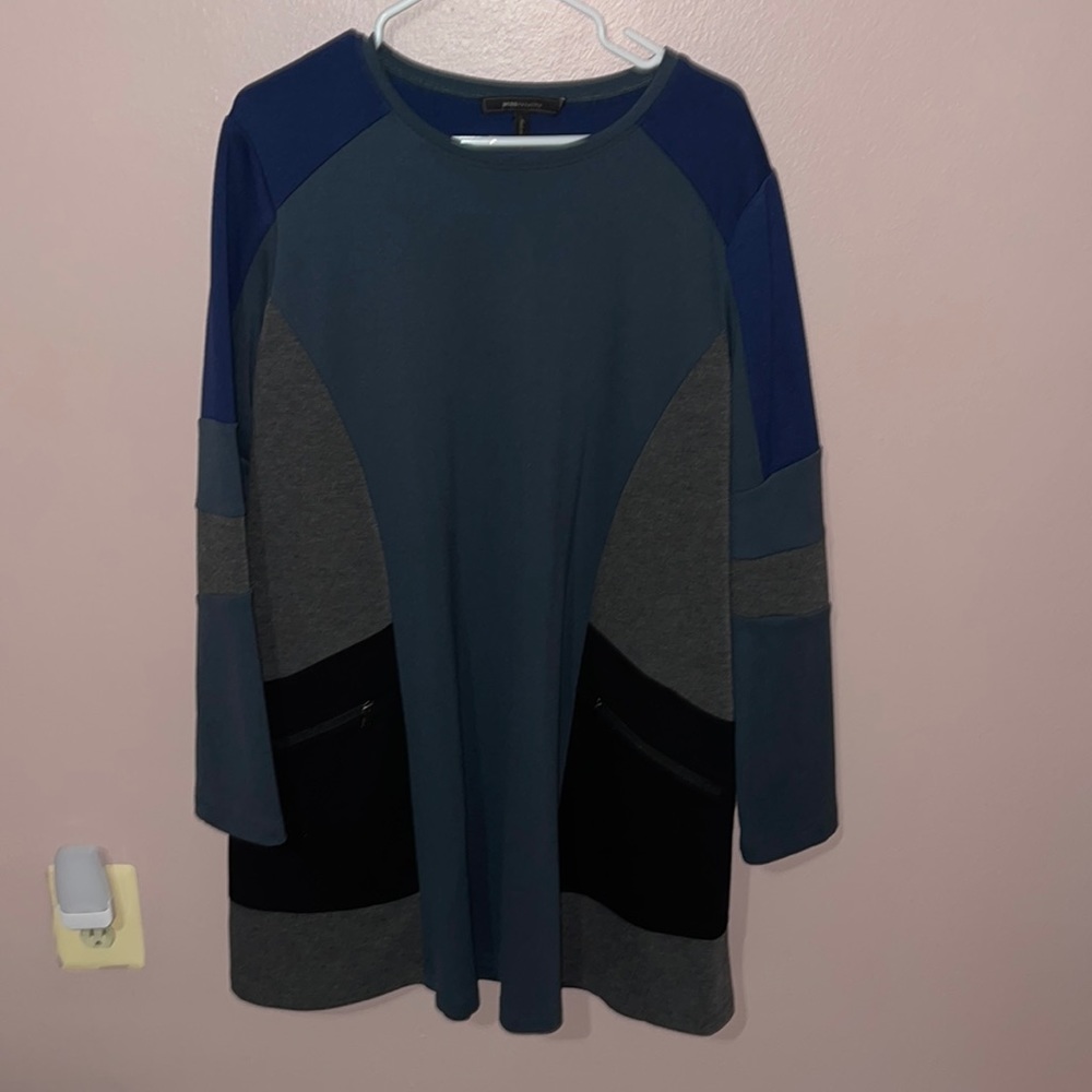 BCBG Max Azria elegant sweater dress!